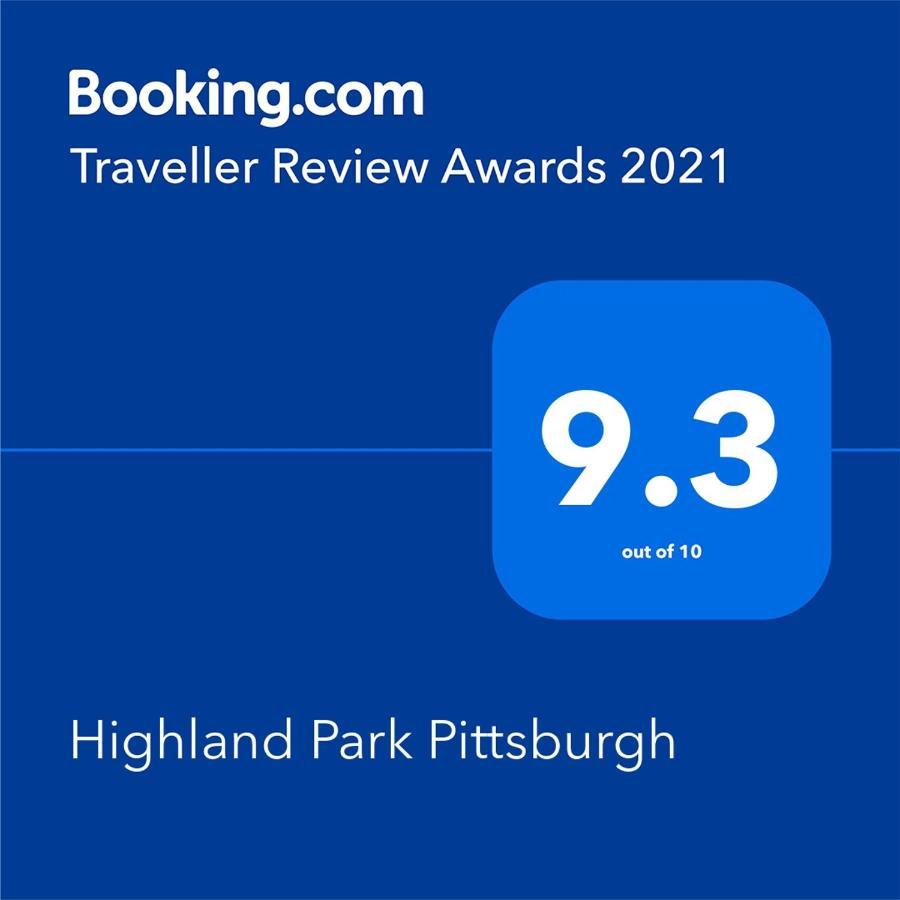 Апартаменти Highland Park Піттсбург Екстер'єр фото